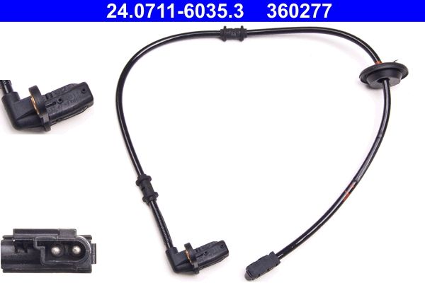 ATE 24.0711-6035.3 Sensor, wheel speed