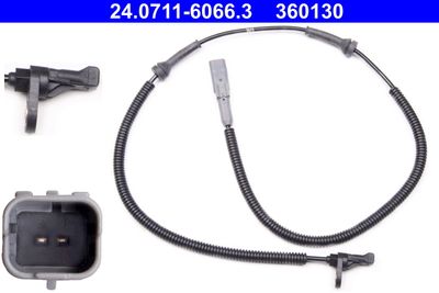 Sensor, wheel speed ATE 24.0711-6066.3
