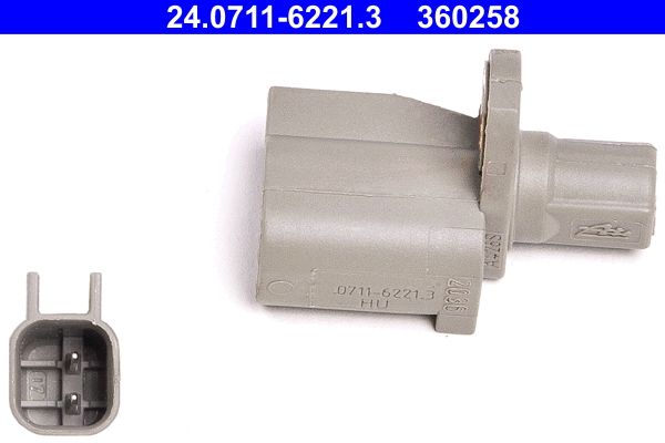 ATE 24.0711-6221.3 Sensor, wheel speed