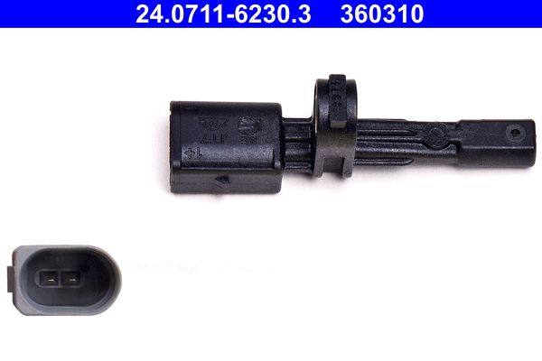 ATE 24.0711-6230.3 Sensor, wheel speed