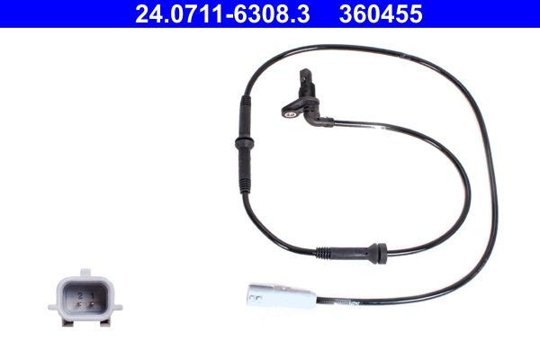 ATE 24.0711-6308.3 Sensor, wheel speed