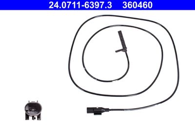 Sensor, wheel speed ATE 24.0711-6397.3
