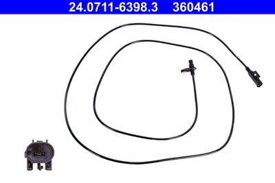 Sensor, wheel speed ATE 24.0711-6398.3