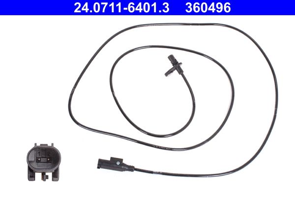 ATE 24.0711-6401.3 Sensor, wheel speed