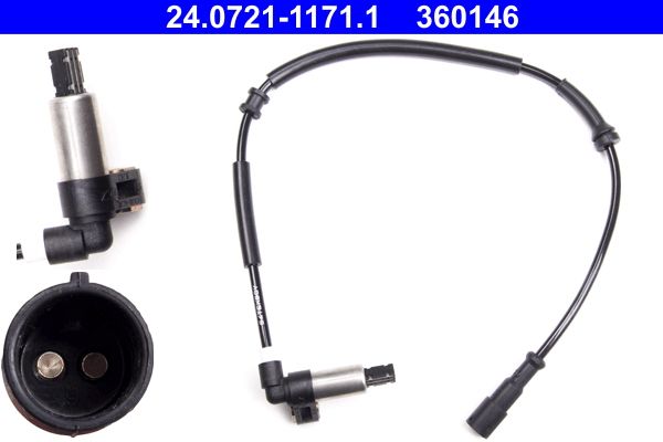 ATE 24.0721-1171.1 Sensor, wheel speed