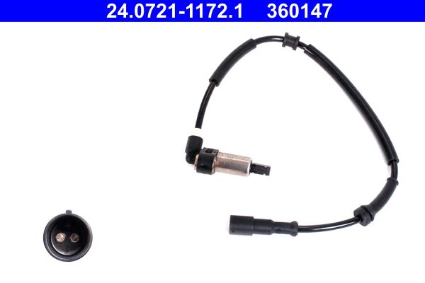 ATE 24.0721-1172.1 Sensor, wheel speed
