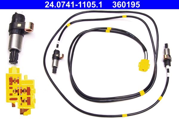 ATE 24.0741-1105.1 Sensor, wheel speed