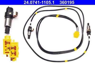 Sensor, wheel speed ATE 24.0741-1105.1