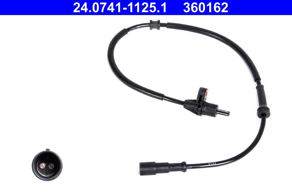 ATE 24.0741-1125.1 Sensor, wheel speed