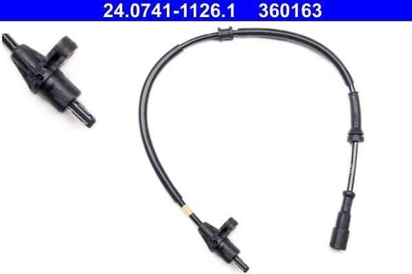 ATE 24.0741-1126.1 Sensor, wheel speed