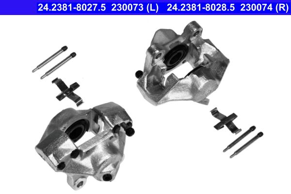ATE 24.2381-8028.5 Brake Caliper