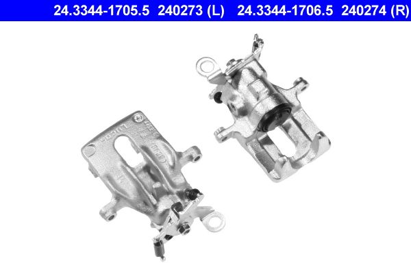 ATE 24.3344-1706.5 Brake Caliper