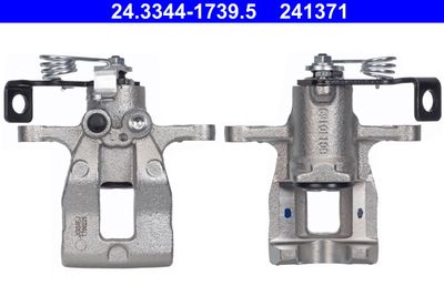 Brake Caliper ATE 24.3344-1739.5