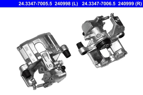 ATE 24.3347-7005.5 Brake Caliper