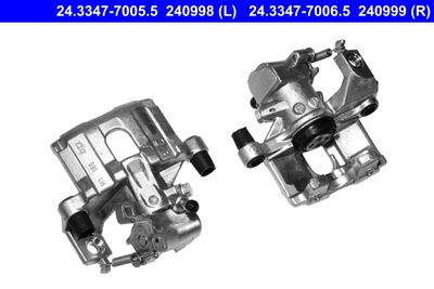 Brake Caliper ATE 24.3347-7005.5