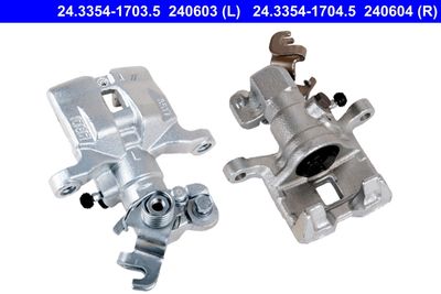 Brake Caliper ATE 24.3354-1703.5