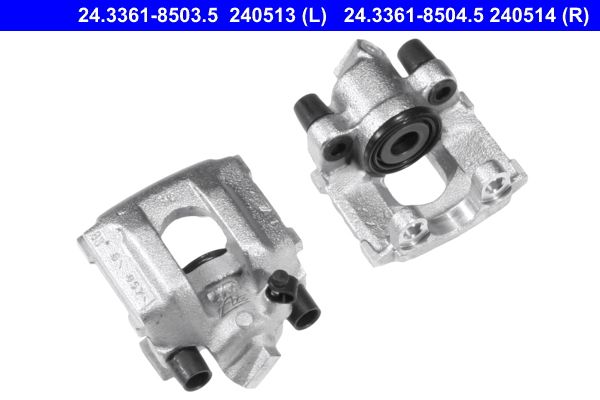 ATE 24.3361-8504.5 Brake Caliper