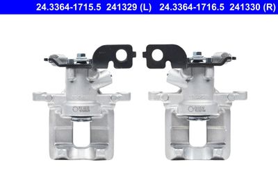 Brake Caliper ATE 24.3364-1715.5