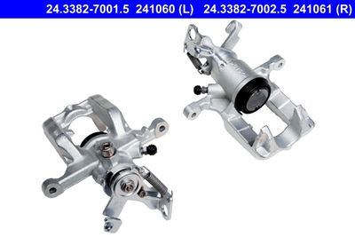 Brake Caliper ATE 24.3382-7002.5