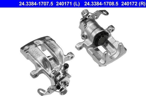 ATE 24.3384-1707.5 Brake Caliper
