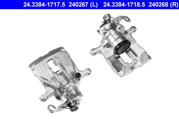 ATE 24.3384-1718.5 Brake Caliper