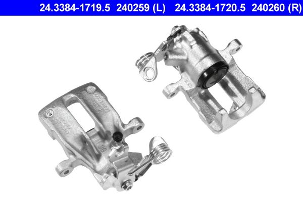 ATE 24.3384-1719.5 Brake Caliper