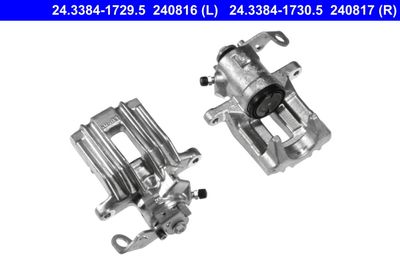 Brake Caliper ATE 24.3384-1730.5