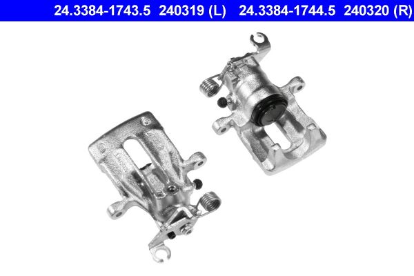 ATE 24.3384-1744.5 Brake Caliper