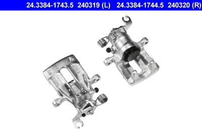 Brake Caliper ATE 24.3384-1744.5