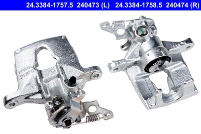 Brake Caliper ATE 24.3384-1758.5