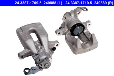 Brake Caliper ATE 24.3387-1709.5
