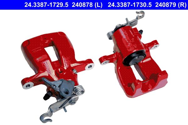 ATE 24.3387-1729.5 Brake Caliper