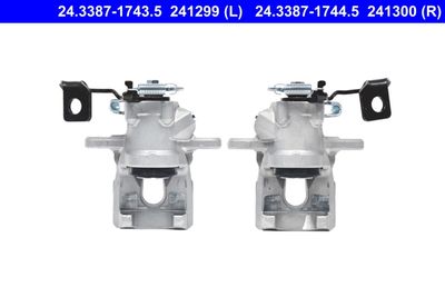 Brake Caliper ATE 24.3387-1743.5