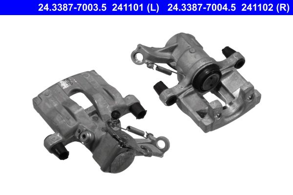 ATE 24.3387-7004.5 Brake Caliper