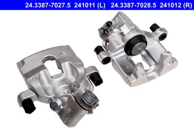 Brake Caliper ATE 24.3387-7028.5
