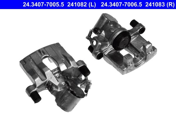 ATE 24.3407-7005.5 Brake Caliper
