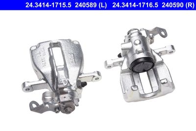 Brake Caliper ATE 24.3414-1716.5