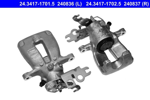 ATE 24.3417-1701.5 Brake Caliper