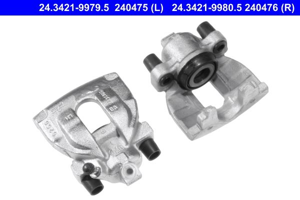 ATE 24.3421-9980.5 Brake Caliper