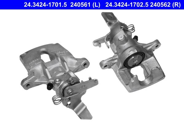 ATE 24.3424-1701.5 Brake Caliper