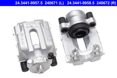 Brake Caliper ATE 24.3441-9958.5