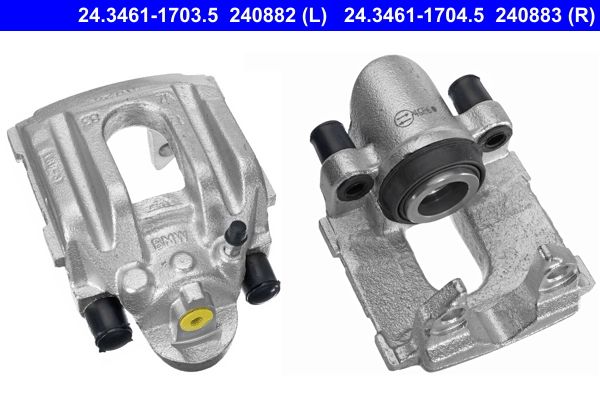 ATE 24.3461-1704.5 Brake Caliper