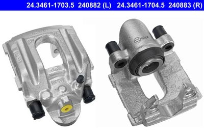 Brake Caliper ATE 24.3461-1704.5