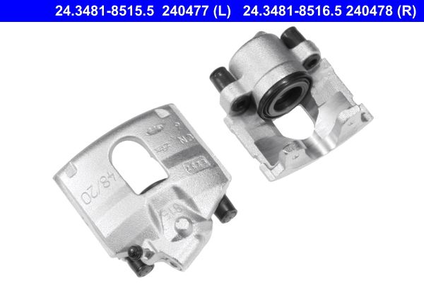 ATE 24.3481-8515.5 Brake Caliper