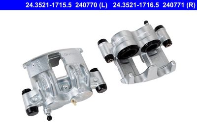 Brake Caliper ATE 24.3521-1715.5