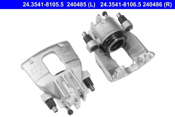 ATE 24.3541-8106.5 Brake Caliper