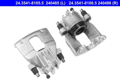 Brake Caliper ATE 24.3541-8106.5