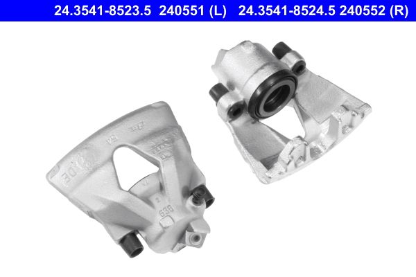 ATE 24.3541-8523.5 Brake Caliper