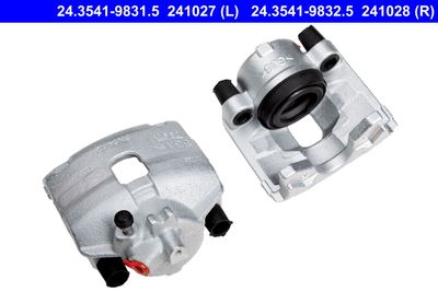 Brake Caliper ATE 24.3541-9831.5