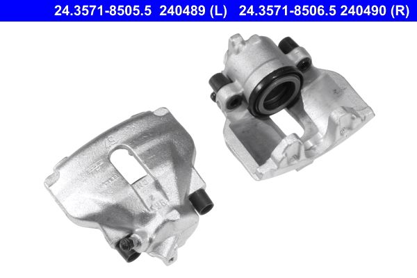 ATE 24.3571-8505.5 Brake Caliper